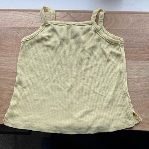 Old Navy Kids Yellow Tank Top